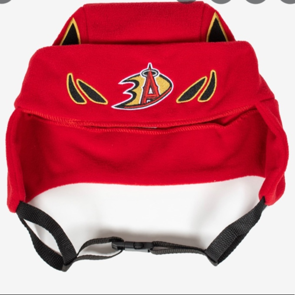 Beanie Angels and Ducks giveaway MLB/NHL